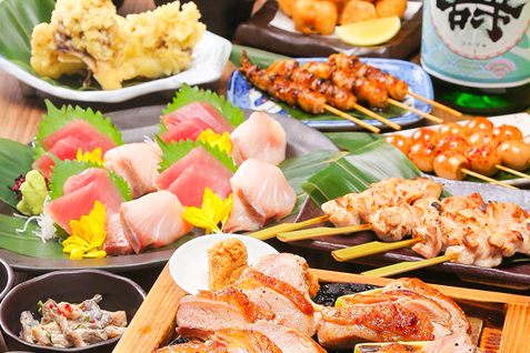 『鳥どり 横浜鶴屋町店』のコース