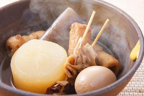 「北新地 大鍋や 本店」のおでん