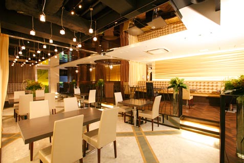 「神戸牛懐石 511」店内
