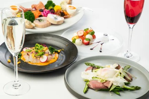 「24/7 restaurant」の料理例