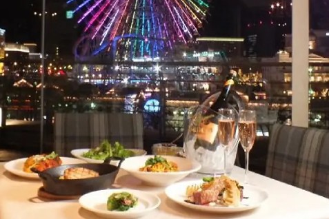 「24/7 restaurant」の料理例