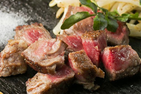 「鉄板焼 焔」の鉄板焼肉