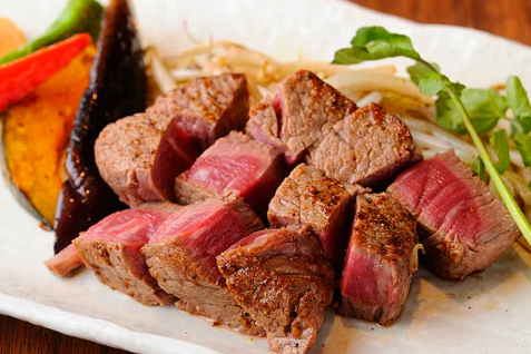 「池袋 鉄板焼 ORCA」の料理例