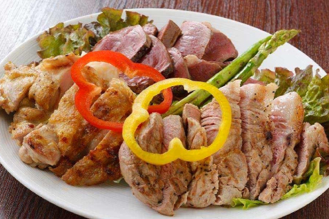 「ミートバルBon」の料理例