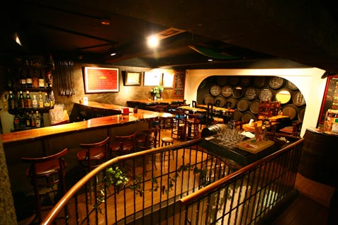 「東京銀座 しぇりークラブ」店内
