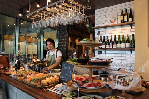 「Varmen」店内