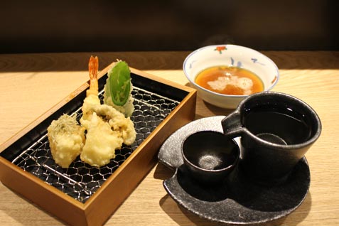 「喜久や TOKYO」メニュー例