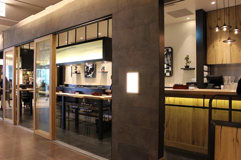 「喜久や TOKYO」店内