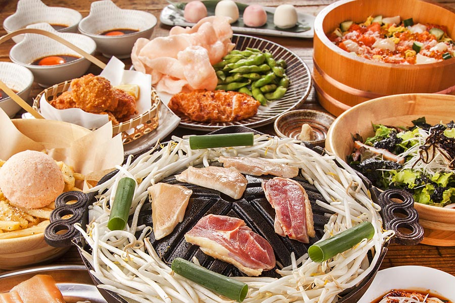 池袋で飲み放題！充実の飲み放題付き、池袋のオススメ居酒屋