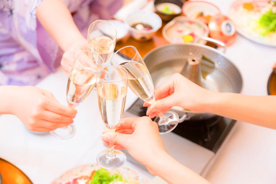 「梅田×飲み放題」イメージ画像