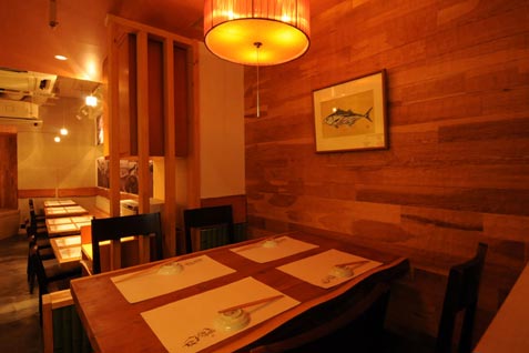 「館山海の物産センター 銀座 船形」店内