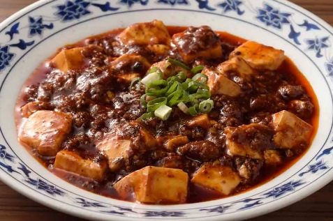 『重慶飯店本館』の麻婆豆腐
