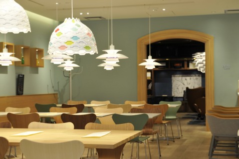 『CENTRE THE BAKERY 』の店内