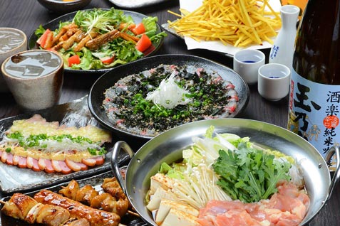 「まるし 錦糸町南口店」メニュー例