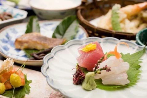 『祇園 くらした』のコース料理