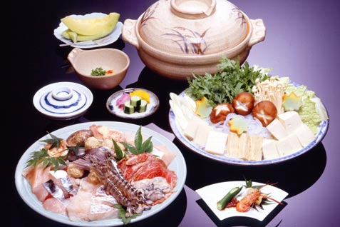 『京料理 志ぐれ』の「寄せ鍋」