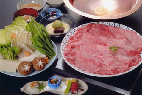 『京料理・鍋料理 鳥久』の「特選A5ランク黒毛和牛しゃぶしゃぶ」