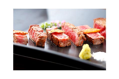 『伊藤ダイニング 京都 （ITOH DINING）』のステーキ