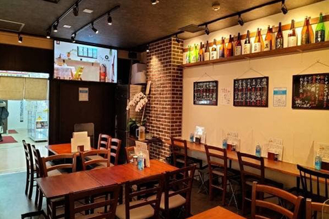 「麺とおばんざいとお酒のお店 佳什」店内イメージ
