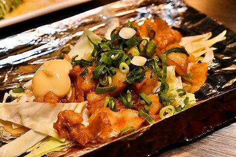 『パチパチ新橋店』の鉄板メニュー