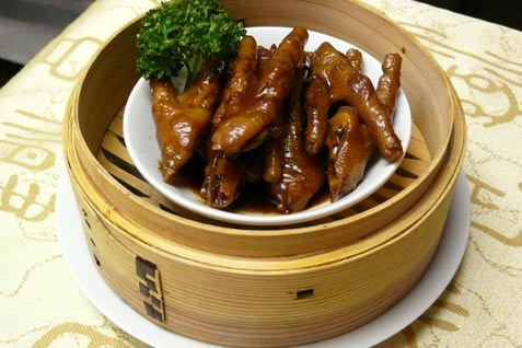 「中国家庭料理　春夏冬」メニュー例