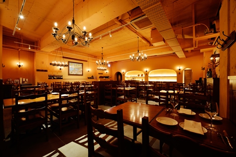 『IL PONENTINO』の店内
