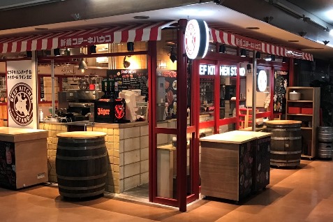 「BEEF KITCHEN STAND 新橋店」店内イメージ