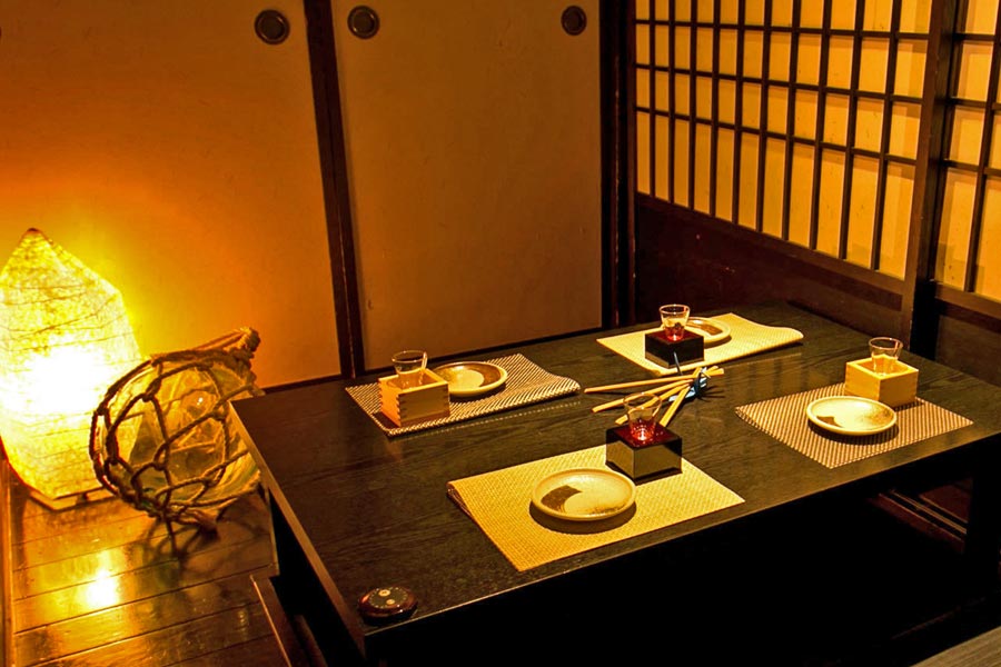 梅田の個室居酒屋