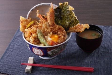 江戸前天丼