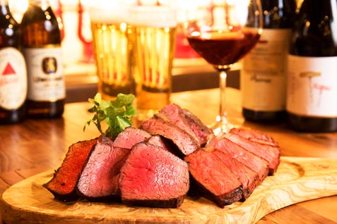 「神田の肉バル RUMP CAP 神田店」メニュー例