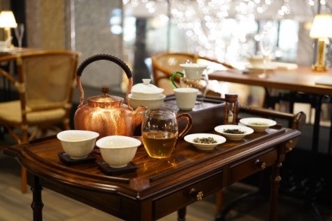 『YAUMAY』の中国茶