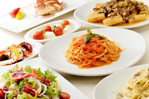 『IL PONENTINO』のコース例
