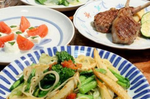 『Italian Dining & Bar 銀座 LAZY』のコース
