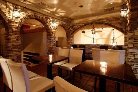 『angelo』の店内