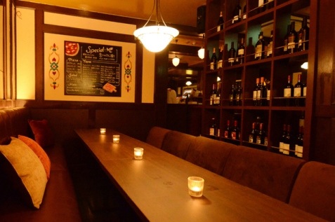 『GabuLicious 銀座店 』の店内