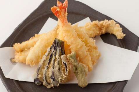 『魚河岸 次郎松』の天麩羅