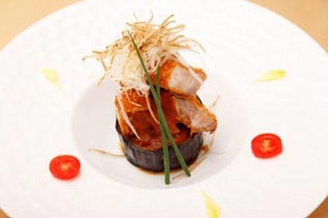『TOSA DINING おきゃく』のメニュー例