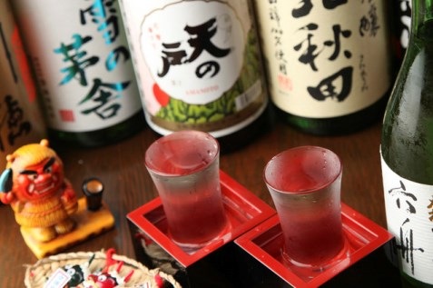 『ハタハタ屋敷 有楽町店』の日本酒