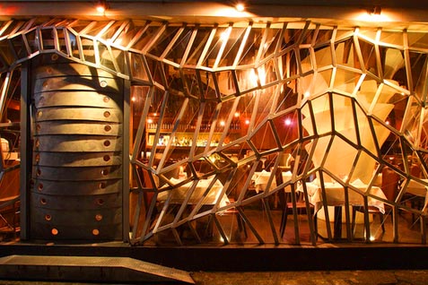 Ristorante REALの外観