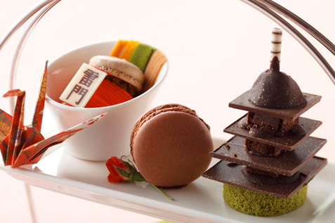 「THE LOUNGE」スイーツメニュー例