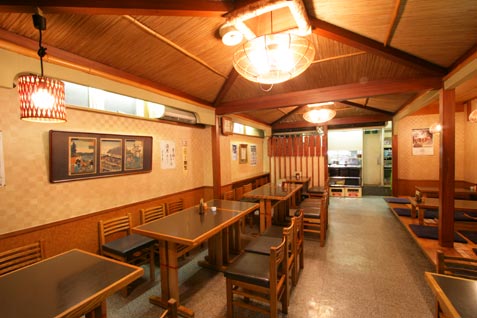 『尾張屋 支店』店内イメージ