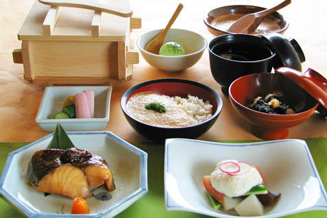 『浅草むぎとろ 本店』メニュー例