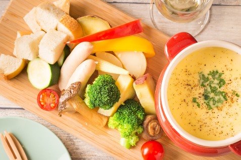 Cheese Meets Meat YOKOHAMAのチーズ料理