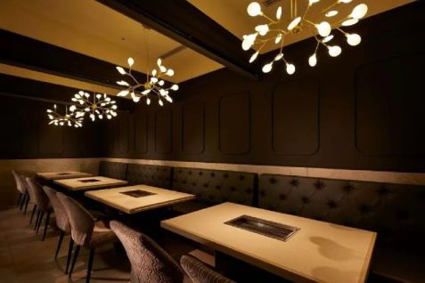 「GRANDELA」の店内