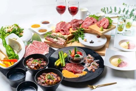 「GRANDELA」の焼肉例