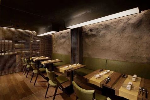 「Jim Thompson's Table Thailand YOKOHAMA」の個室