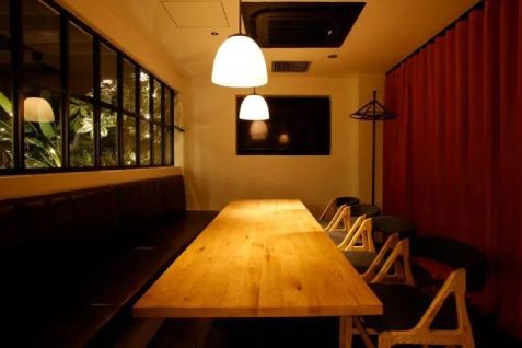 「MEXICAN LOUNGE La GRULLA」の個室