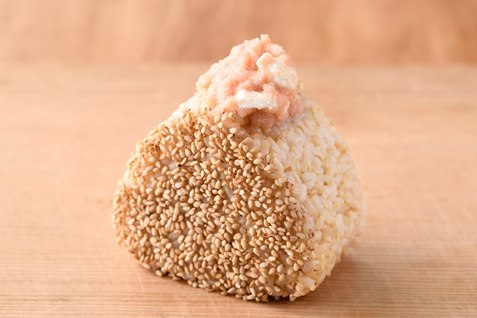 玄米明太チーズ