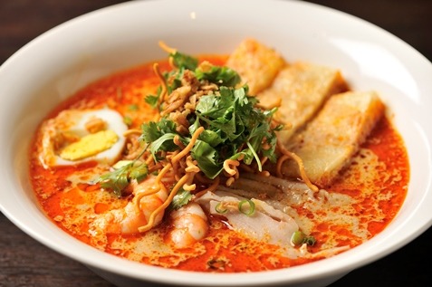 マレー・アジアン・クイジーンの料理例