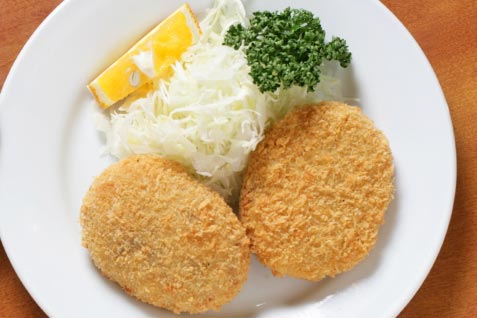 『水口食堂』のおすすめ「手作りコロッケ」